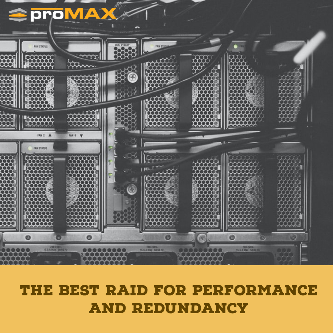 The best RAID for performance and redundancy